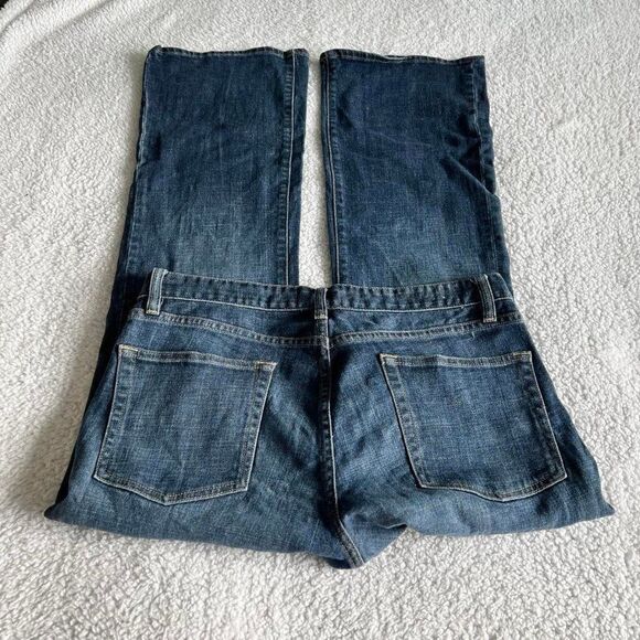 J.Crew Factory Bootcut Jeans Size 32 - Picture 3 of 8